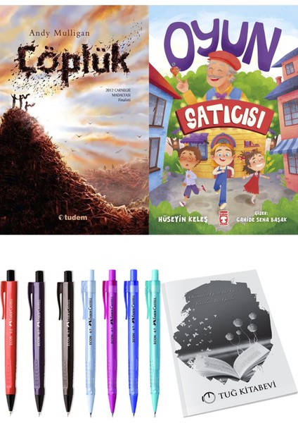 Çöplük ve Oyun Satıcısı