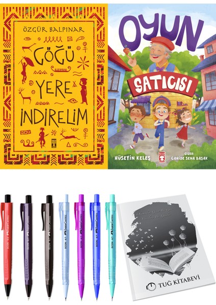 Göğü Yere İndirelim ve Oyun Satıcısı