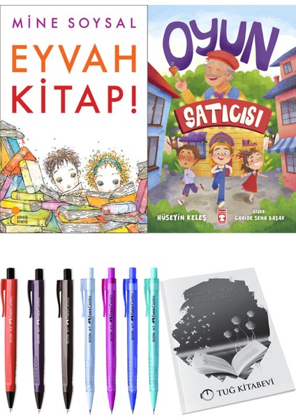 Eyvah Kitap! ve Oyun Satıcısı
