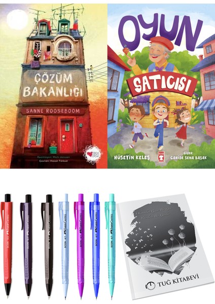 Çözüm Bakanlığı ve Oyun Satıcısı