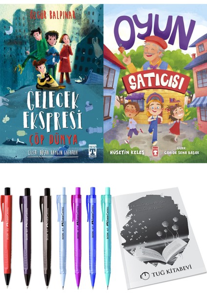 Gelecek Ekspresi Çöp Dünya ve Oyun Satıcısı