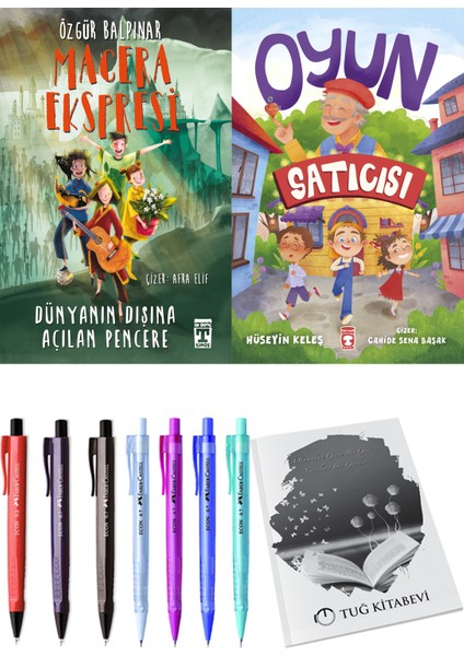 Macera Ekspresi Dünyanın Dışına Açılan Pencere ve Oyun Satıcısı