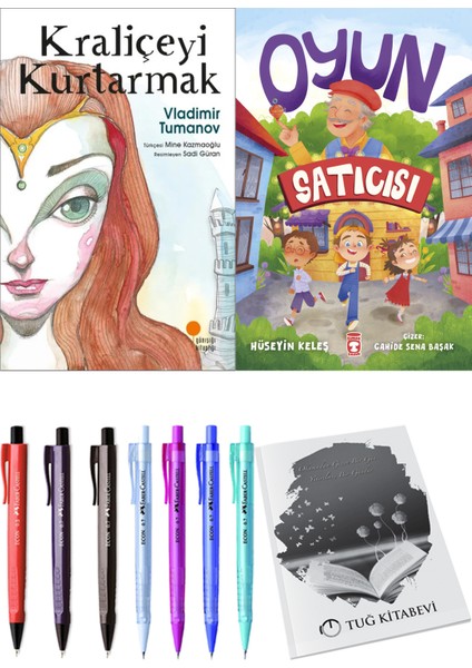 Kraliçeyi Kurtarmak ve Oyun Satıcısı
