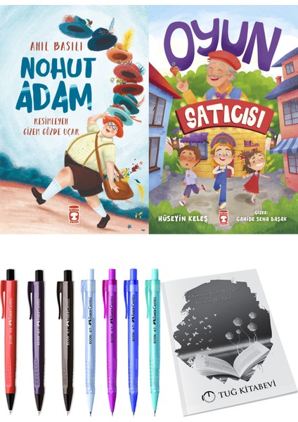 Nohut Adam ve Oyun Satıcısı
