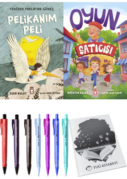 Yeniden Parlayan Güneş Pelikanım Peli ve Oyun Satıcısı