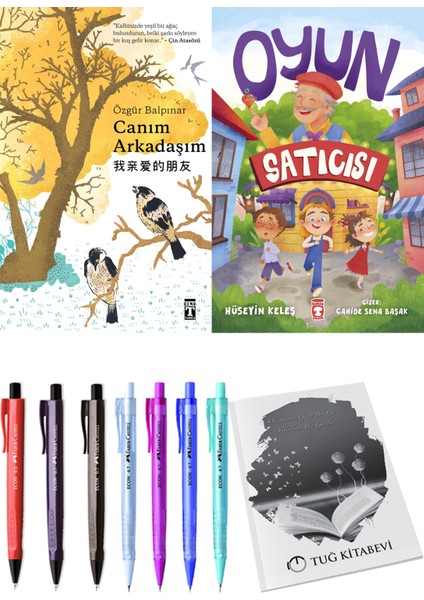 Canım Arkadaşım ve Oyun Satıcısı