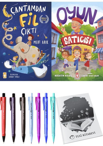 Çantamdan Fil Çıktı ve Oyun Satıcısı