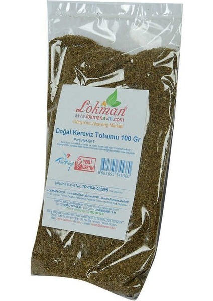 Doğal Kereviz Tohumu 100 gr Paket modelleri