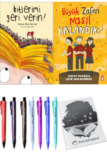 Bitlerimi Geri Verin! ve Büyük Zaferi Nasıl Kazandık