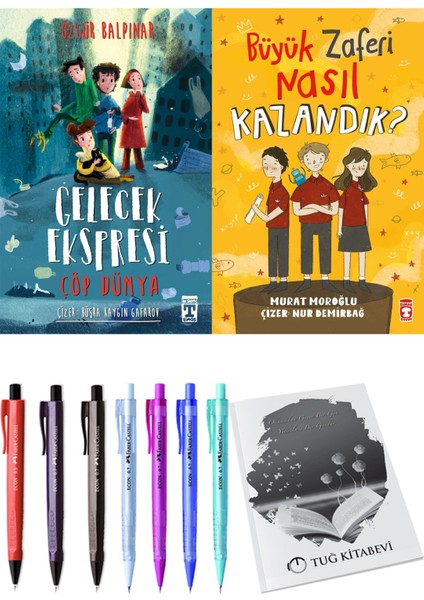 Gelecek Ekspresi Çöp Dünya ve Büyük Zaferi Nasıl Kazandık