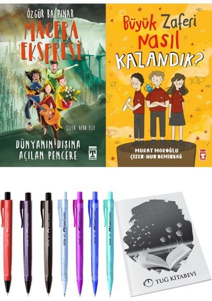 Macera Ekspresi Dünyanın Dışına Açılan Pencere ve Büyük Zaferi Nasıl Kazandık