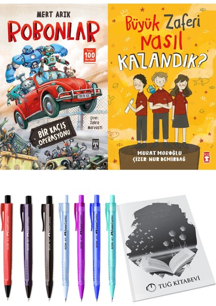 Robonlar Bir Kaçış Operasyonu ve Büyük Zaferi Nasıl Kazandık