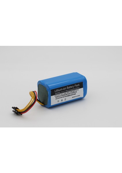 Summer P1S Robot Süpürge 3500 Mah Yanmaz Batarya – 14.4V Li-ion Güç Kaynağı | Sürekli ve Güçlü Temizlik Deneyimi!