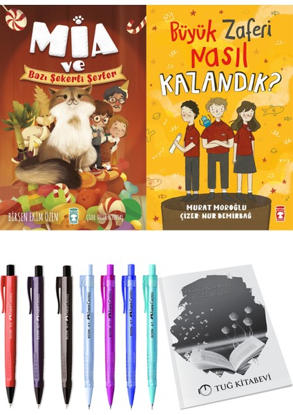 Mia ve Bazı Şekerli Şeyler ve Büyük Zaferi Nasıl Kazandık
