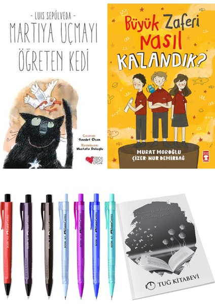 Martıya Uçmayı Öğreten Kedi ve Büyük Zaferi Nasıl Kazandık