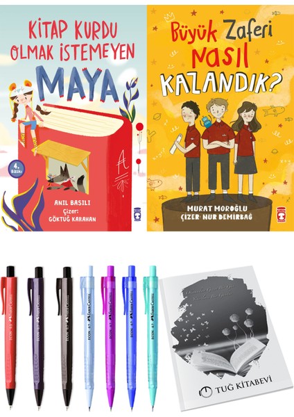 Kitap Kurdu Olmak İstemeyen Maya ve Büyük Zaferi Nasıl Kazandık