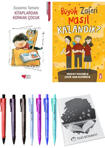 Kitaplardan Korkan Çocuk ve Büyük Zaferi Nasıl Kazandık
