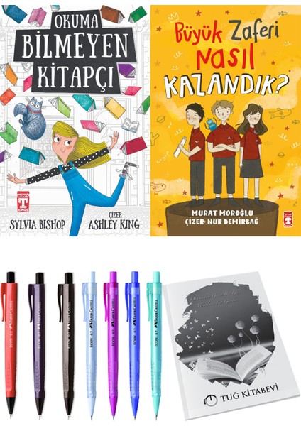 Okuma Bilmeyen Kitapçı ve Büyük Zaferi Nasıl Kazandık