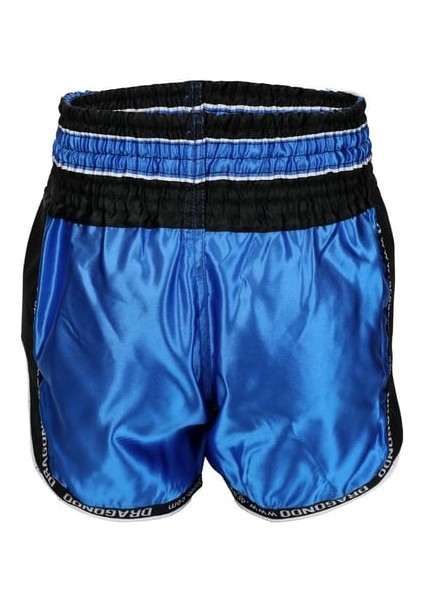 Muay Thai Şortu Retro Neo Mavi MT3075 modelleri