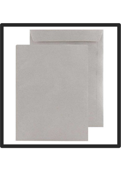 Asil Doğan Kraft Zarf 17X25 90 gr 500LÜ