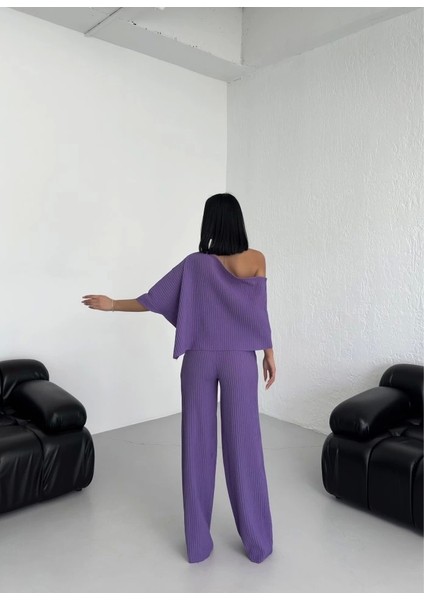 Kayık Yaka Pamela Takım