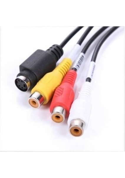 4882 USB Rca Capture Easycap Kamera Uydu Kayıt Kartı (Android Destekli)