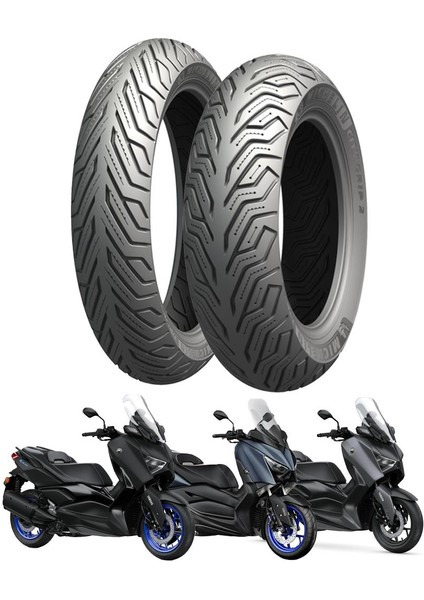 City Grıp 2 - Xmax 250-300 Ön ve Arka Lastik Takımı