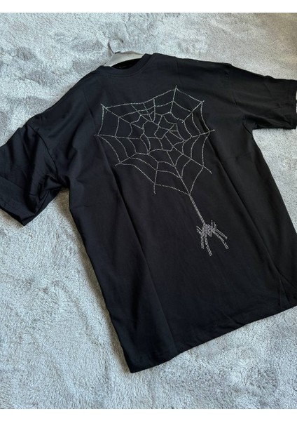 Taşlı Oversize Unisex T-Shirt fiyatları