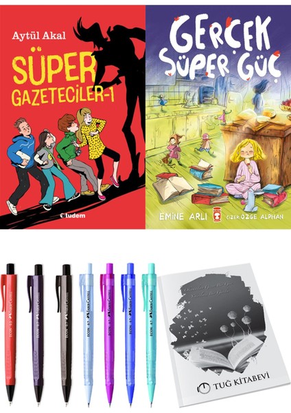 Süper Gazeteciler 1 ve Gerçek Süper Güç