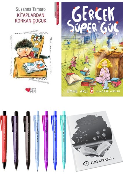 Kitaplardan Korkan Çocuk ve Gerçek Süper Güç