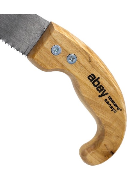 B03 İnce Diş Bağ Testeresi Çaprazlı 30 cm fırsatları