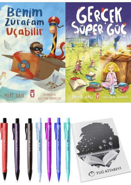 Benim Zürafam Uçabilir ve Gerçek Süper Güç