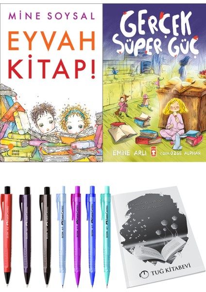 Eyvah Kitap! ve Gerçek Süper Güç
