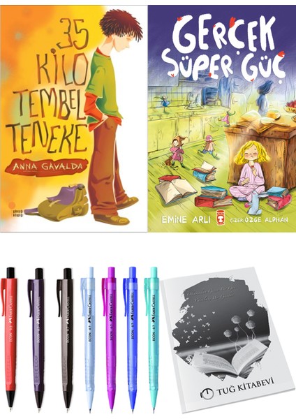 35 Kilo Tembel Teneke ve Gerçek Süper Güç