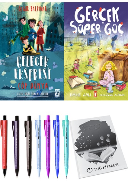 Gelecek Ekspresi Çöp Dünya ve Gerçek Süper Güç