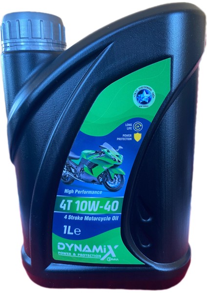 Dynamıx 4t 10w40 Motosiklet Yağı 1l