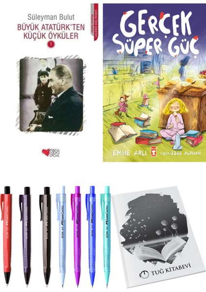 Büyük Atatürk'ten Küçük Öyküler 1 ve Gerçek Süper Güç