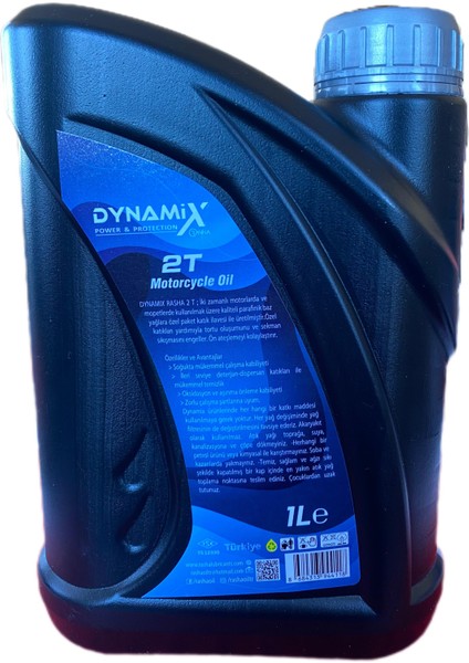 2t 1 Litre Motosiklet Yağı