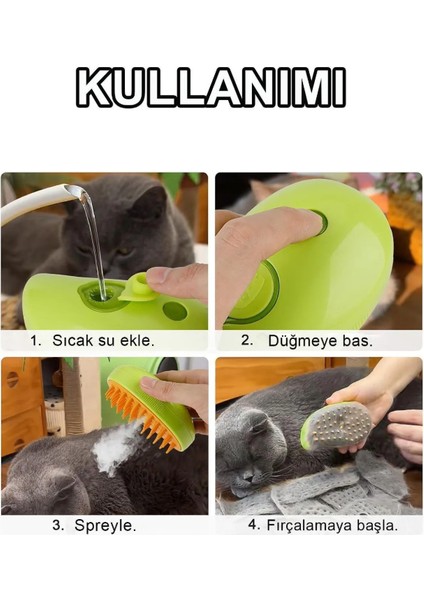 Kedi / Köpek Buharlı Tarak fırsatları