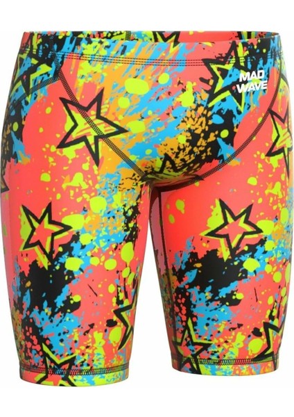 Erkek Yarış Mayosu Revolt S4 - Renkli - L/UK30/75