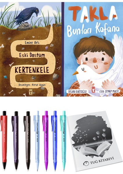 Eski Dostum Kertenkele ve Takla Bunları Kafana