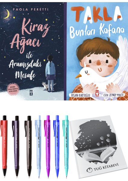 Kiraz Ağacı İle Aramızdaki Mesafe ve Takla Bunları Kafana