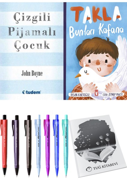 Çizgili Pijamalı Çocuk ve Takla Bunları Kafana