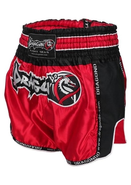 Muay Thai Şortu Retro Neo Kırmızı MT3075 fiyatları