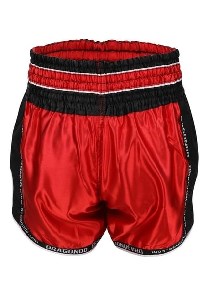 Muay Thai Şortu Retro Neo Kırmızı MT3075 modelleri