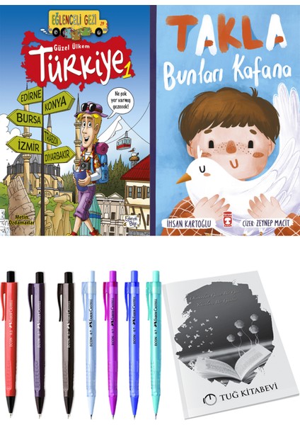 Güzel Ülkem Türkiye 1 ve Takla Bunları Kafana