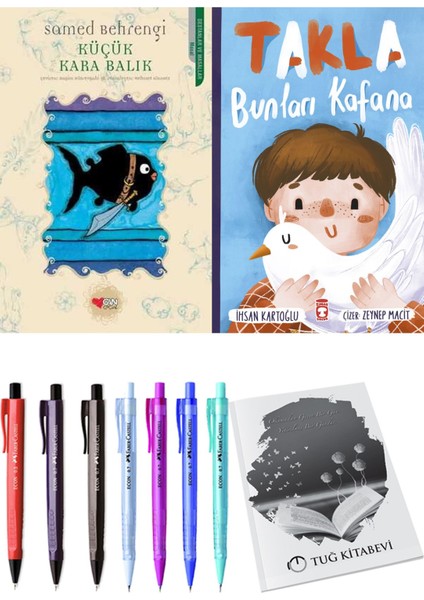 Küçük Kara Balık ve Takla Bunları Kafana