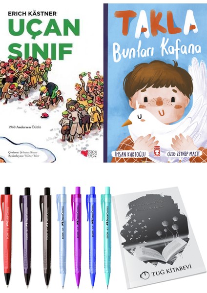 Uçan Sınıf ve Takla Bunları Kafana