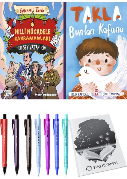 Milli Mücadele Kahramanları ve Takla Bunları Kafana
