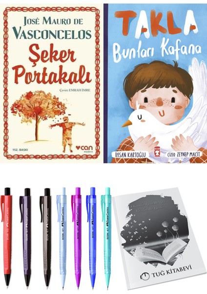 Şeker Portakalı ve Takla Bunları Kafana
